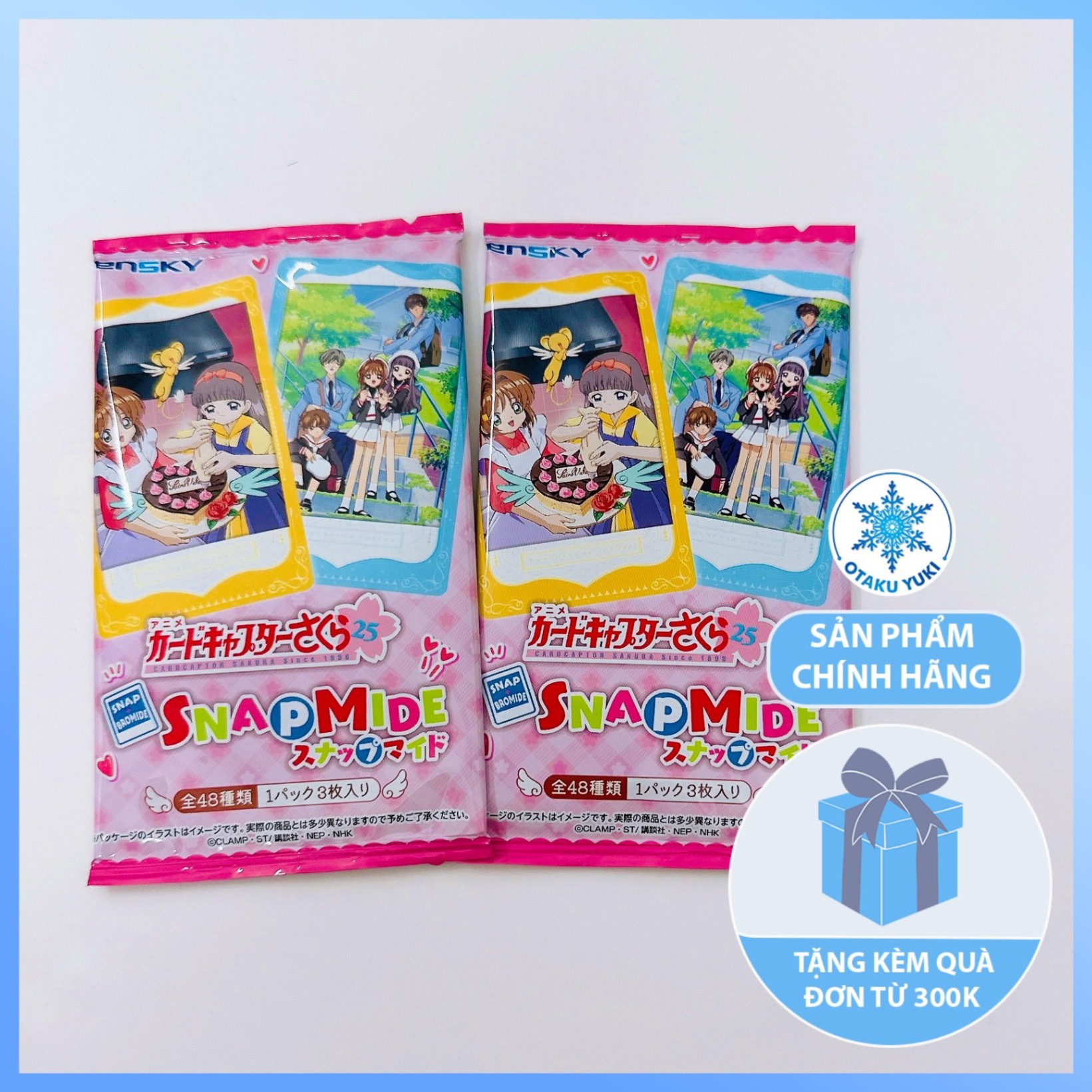 Gói Thẻ Pack Card Cardcaptor Sakura Snapmide