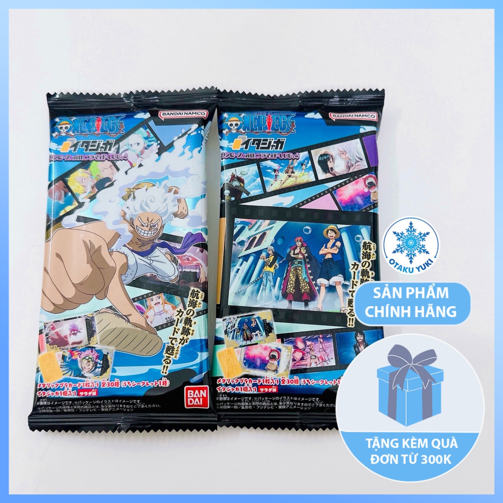 Gói Thẻ Pack Card One Piece Itajaga Wafer 4