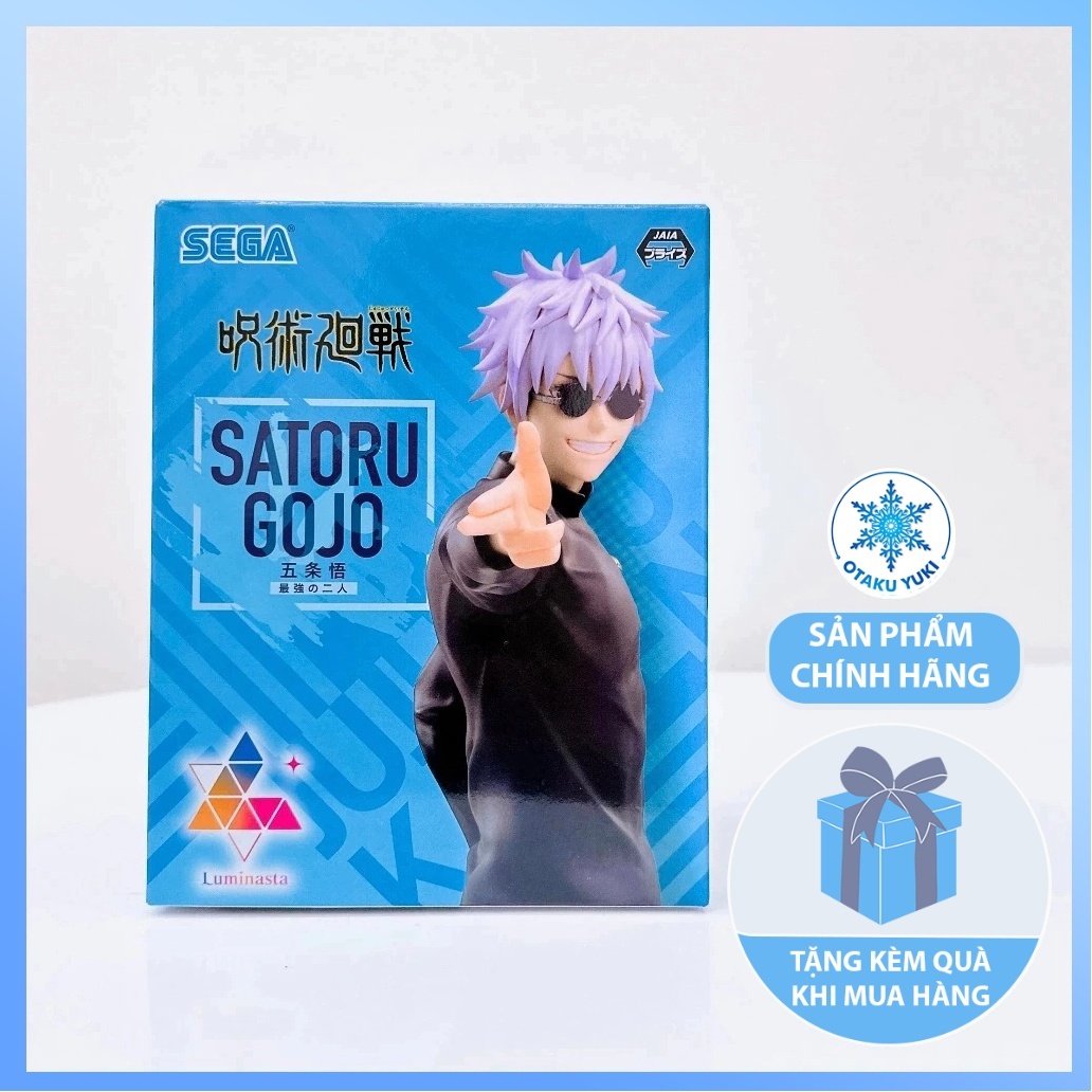 Mô Hình Gojo Satoru - Luminasta Strong Duo Ver Figure (SEGA)