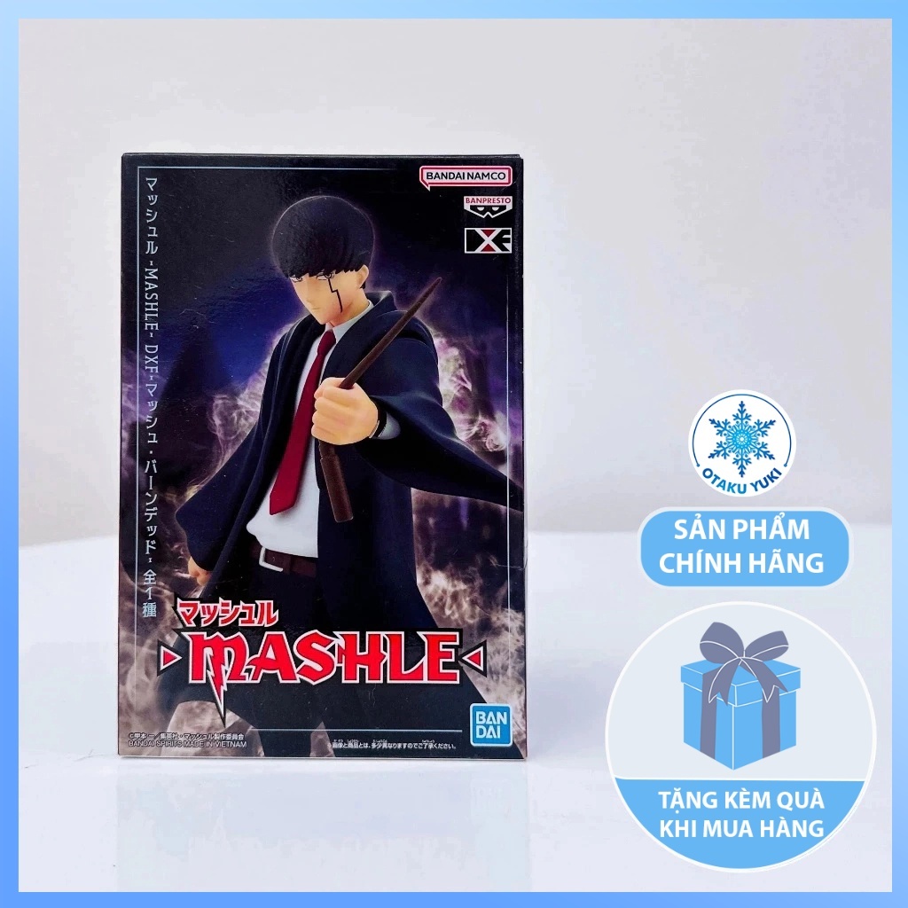Mô Hình Mash Burnedead - DXF Mashle: Magic and Muscles Figure (Banpresto)