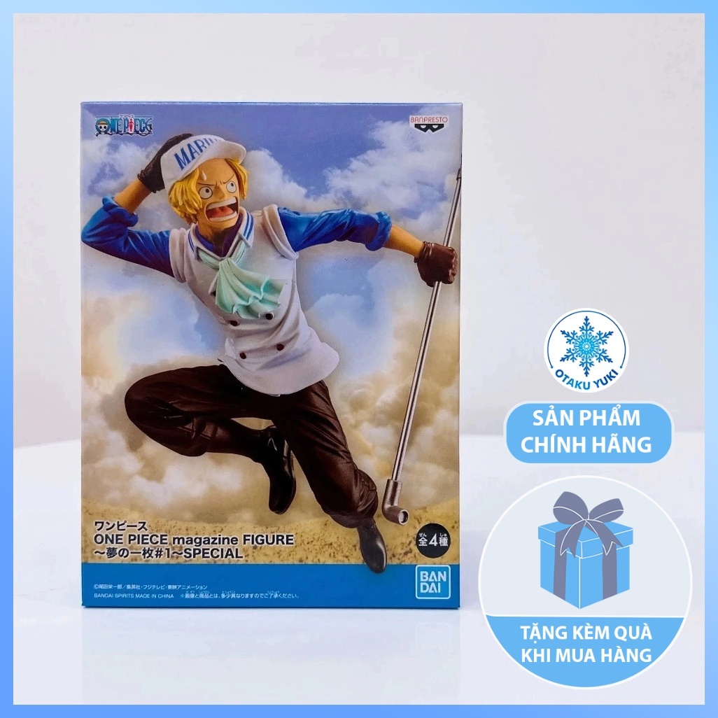 Mô Hình Sabo - One Piece Magazine A Piece Of Dream Figure (Banpresto)