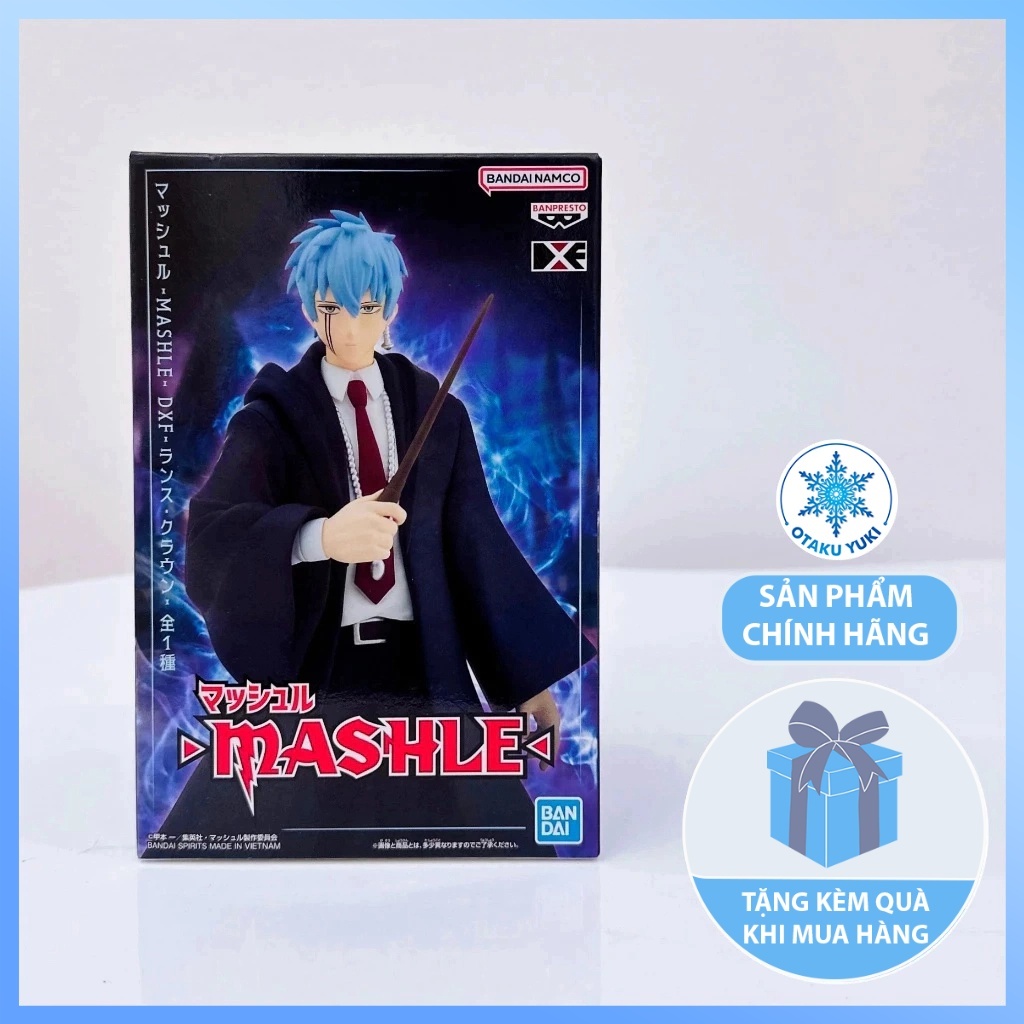 Mô Hình Lance Crown - DXF Mashle: Magic and Muscles Figure (Banpresto)