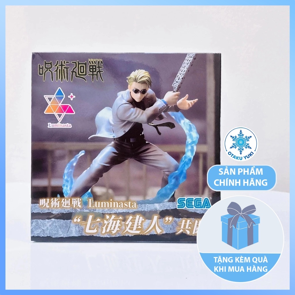 [Chính Hãng] Mô Hình Nanami Kento - Luminasta Jujutsu Kaisen Joint Struggle Ver. Figure (SEGA)