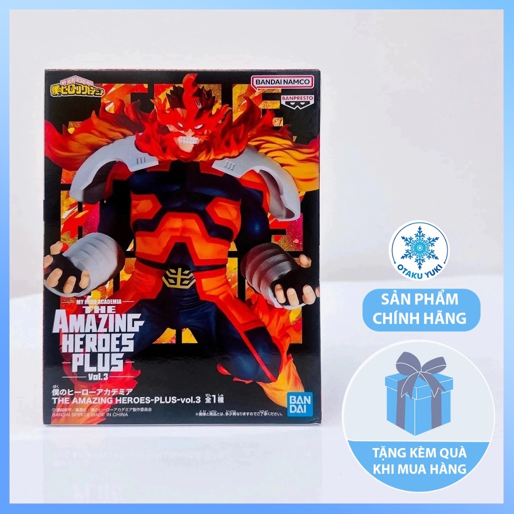 Mô Hình Endeavor - The Amazing Heroes Plus Vol.3 Figure (Banpresto)