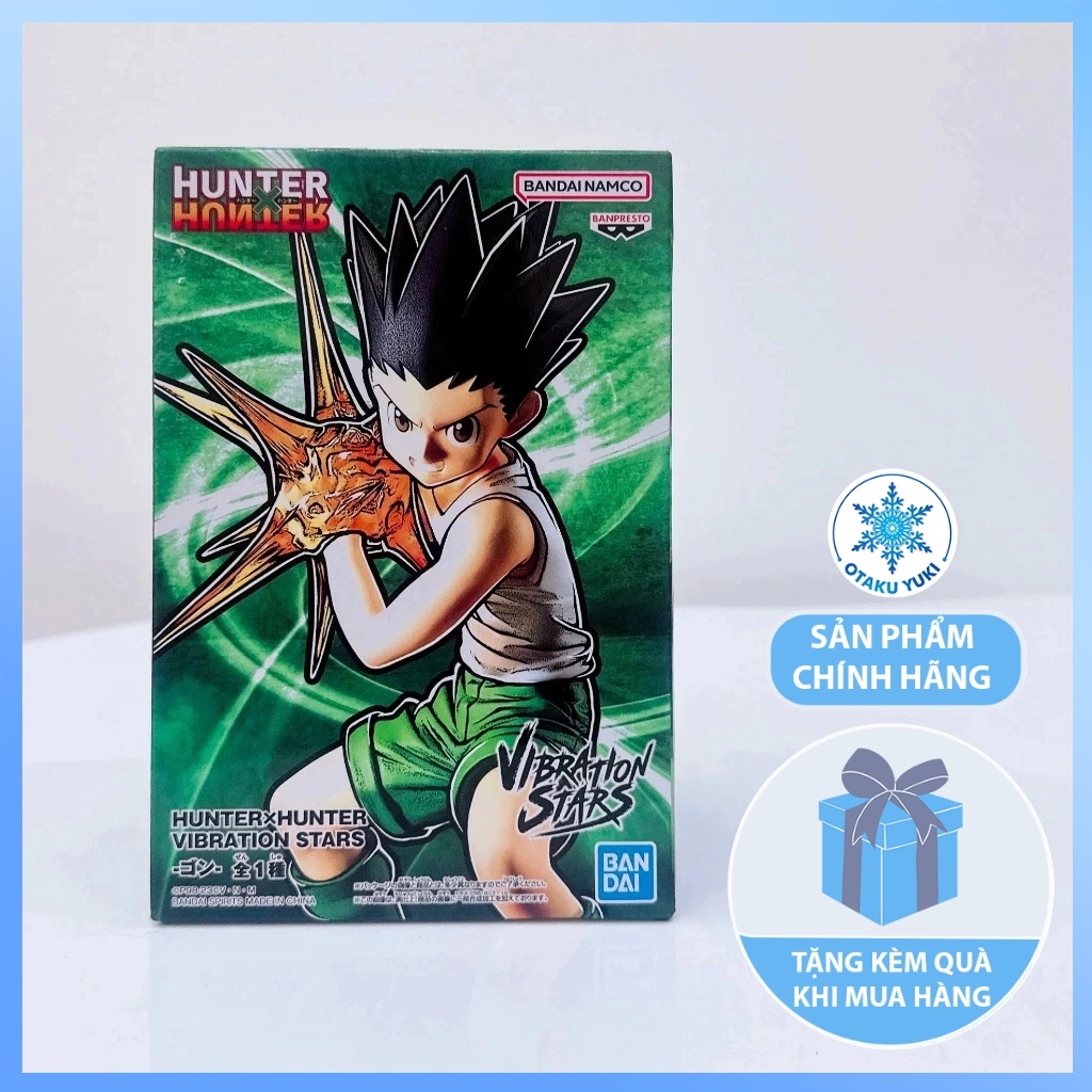 [Chính Hãng] Mô Hình Gon - Vibration Stars Hunter x Hunter Figure (Banpresto)