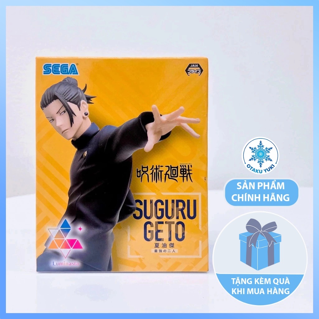 Mô Hình Suguru Geto - Luminasta Strong Duo Ver Figure (SEGA)