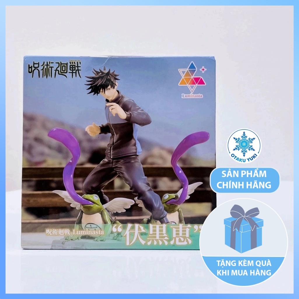 [Chính Hãng] Mô Hình Fushiguro Megumi - Luminasta Jujutsu Kaisen Joint Struggle Ver. Figure (SEGA)