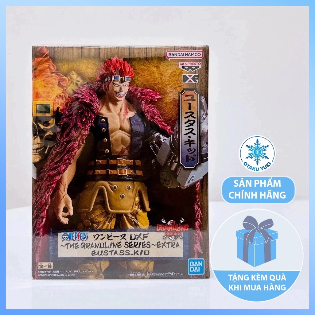 Mô Hình Eustass Kid - One Piece DXF The Grandline Series Extra Figure (Banpresto)
