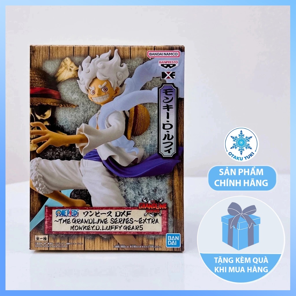 Mô Hình Luffy Gear 5 - DXF One Piece Figure (Banpresto)