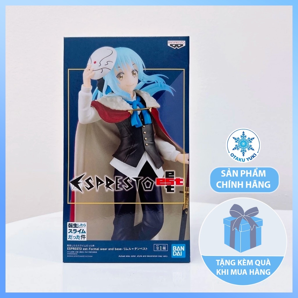Mô Hình Rimuru Tempest - Formal Wear And Base Figure (Banpresto)