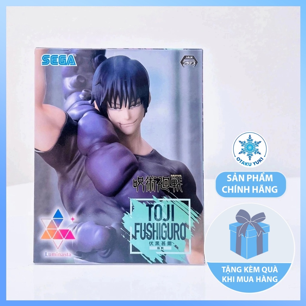 Mô Hình Fushiguro Toji -  Luminasta Ten Yo Jubaku Figure (SEGA)