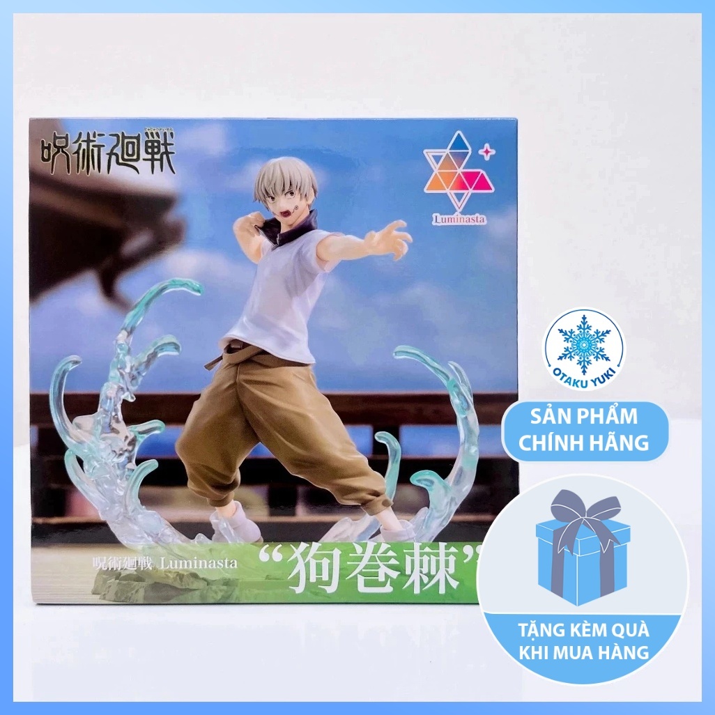 [Chính Hãng] Mô Hình Inumaki Toge - Luminasta Jujutsu Kaisen Joint Struggle Ver. Figure (SEGA)
