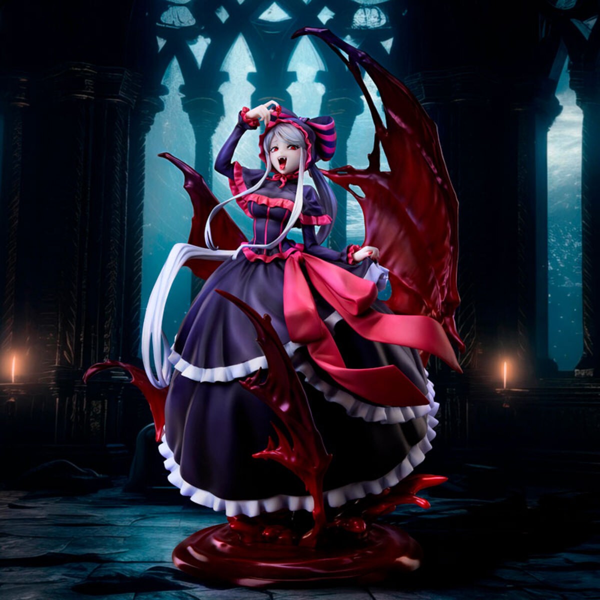 Mô Hình Shalltear Bloodfallen so-bin ver - Overlord 10th Anniversary 1/6 Scale Figure Chính Hãng (Union Creative)