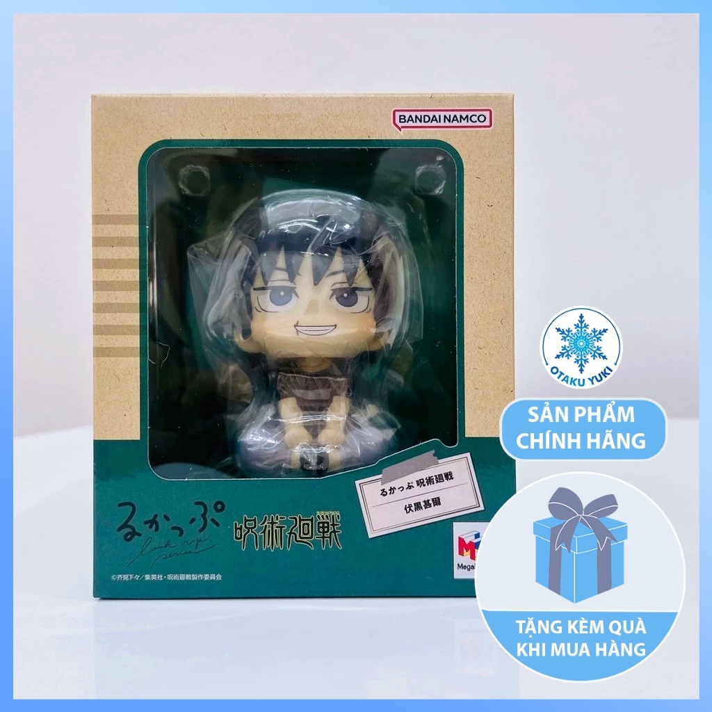 Mô Hình LookUp Fushiguro Toji - Jujutsu Kaisen Figure Chính Hãng (MegaHouse)