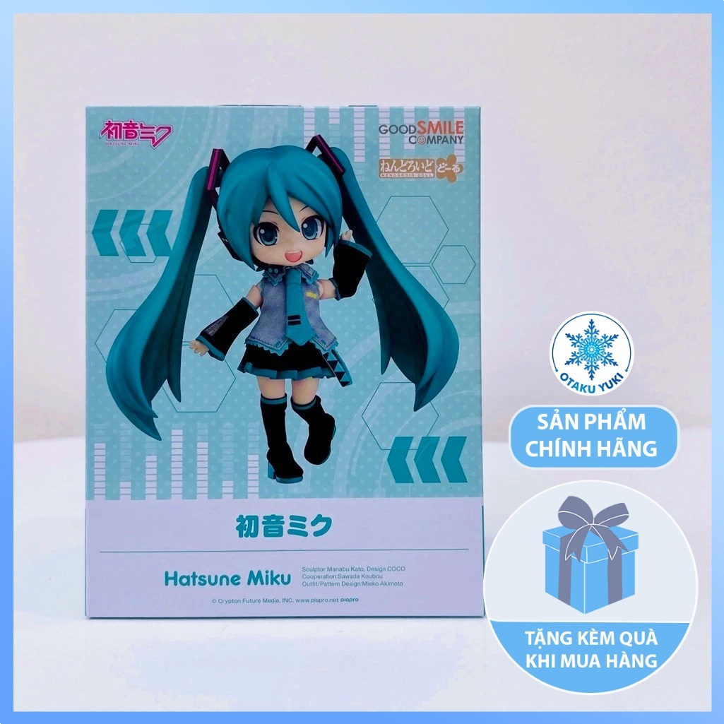 Mô Hình Nendoroid Doll Hatsune Miku - Character Vocal Series 01: Hatsune Miku - Nendoroid Chính Hãng