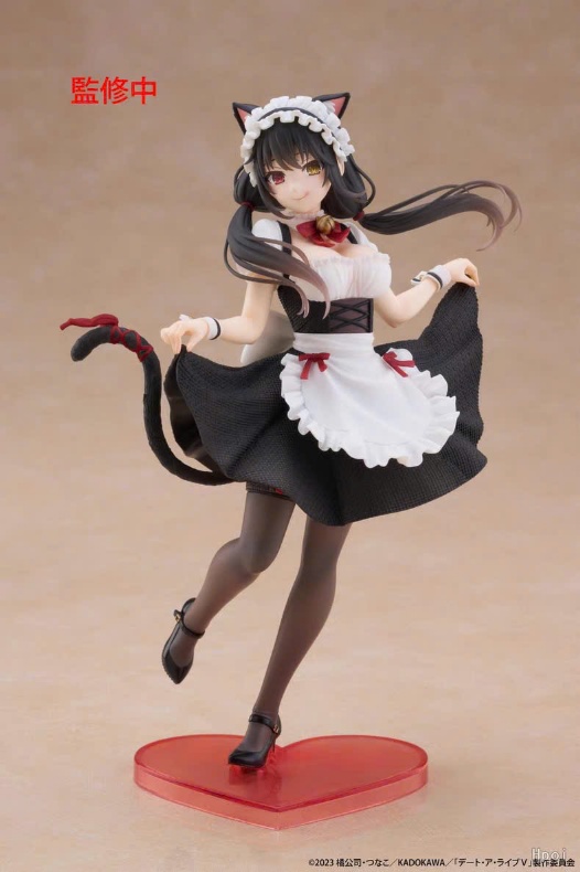 Mô Hình Tokisaki Kurumi Cat-eared Maid Ver. - Date A Live - Coreful Figure Chính Hãng (Taito)
