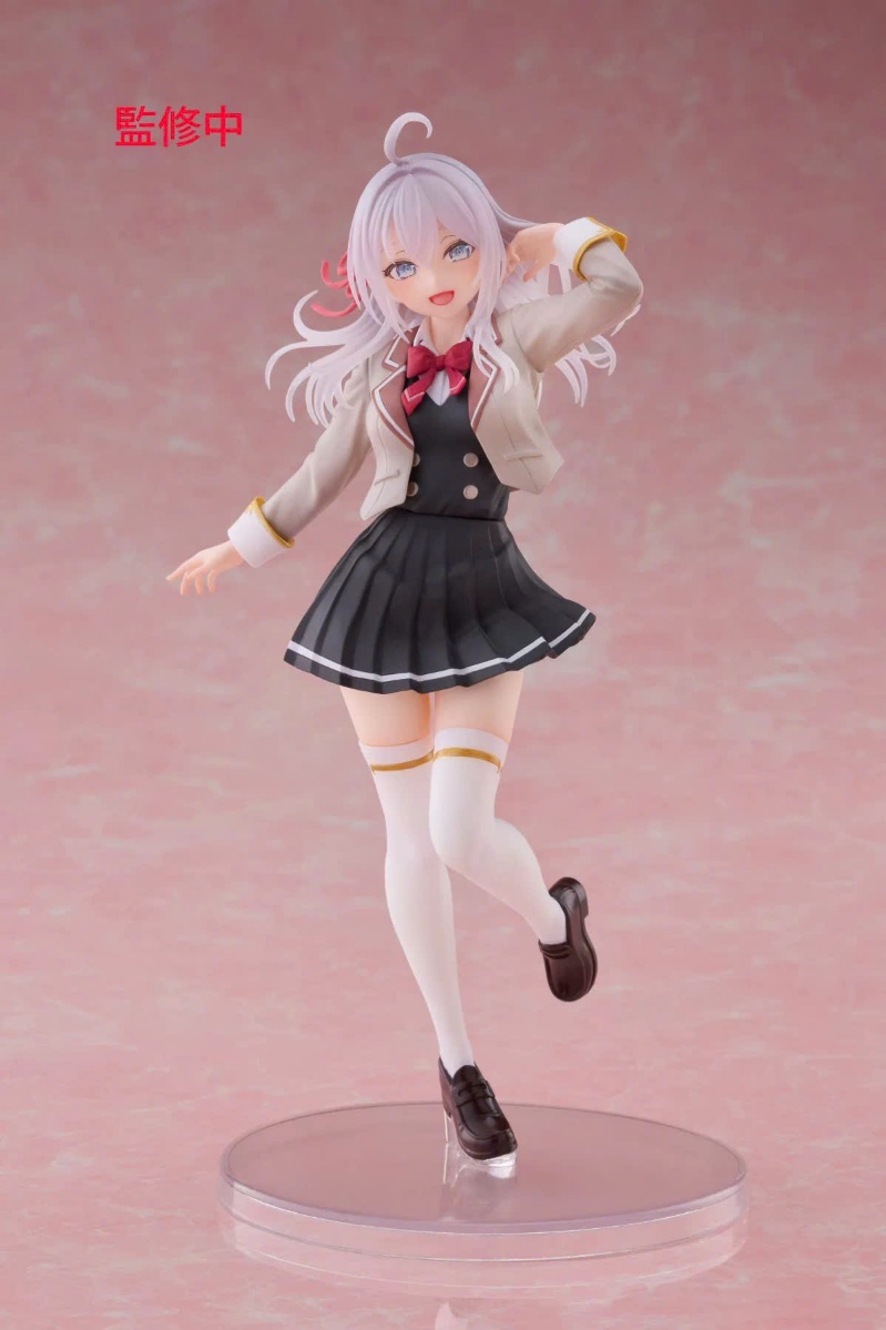 Mô Hình Alisa Mikhailovna Kujou School Uniform - Tokidoki Bosotto Russia-go de Dereru Tonari no Alya-san - Coreful Figure Chính Hãng (Taito)