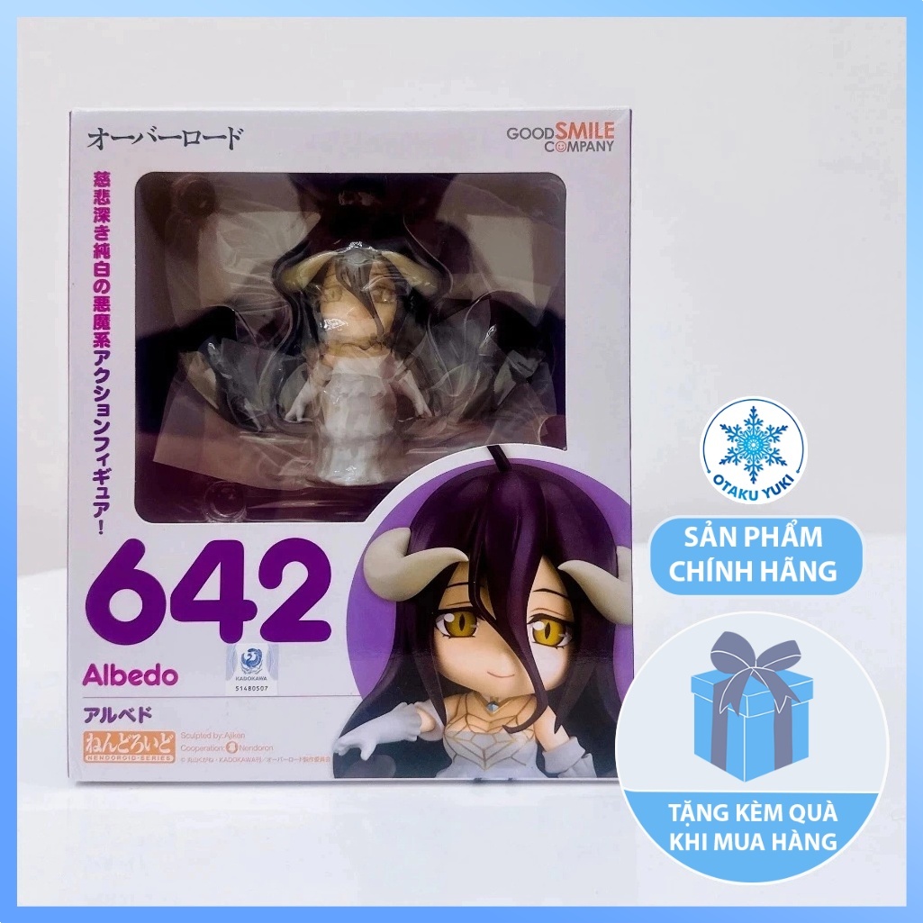 [Chính Hãng] Mô Hình Nendoroid Albedo - Nendoroid 642 OVERLORD