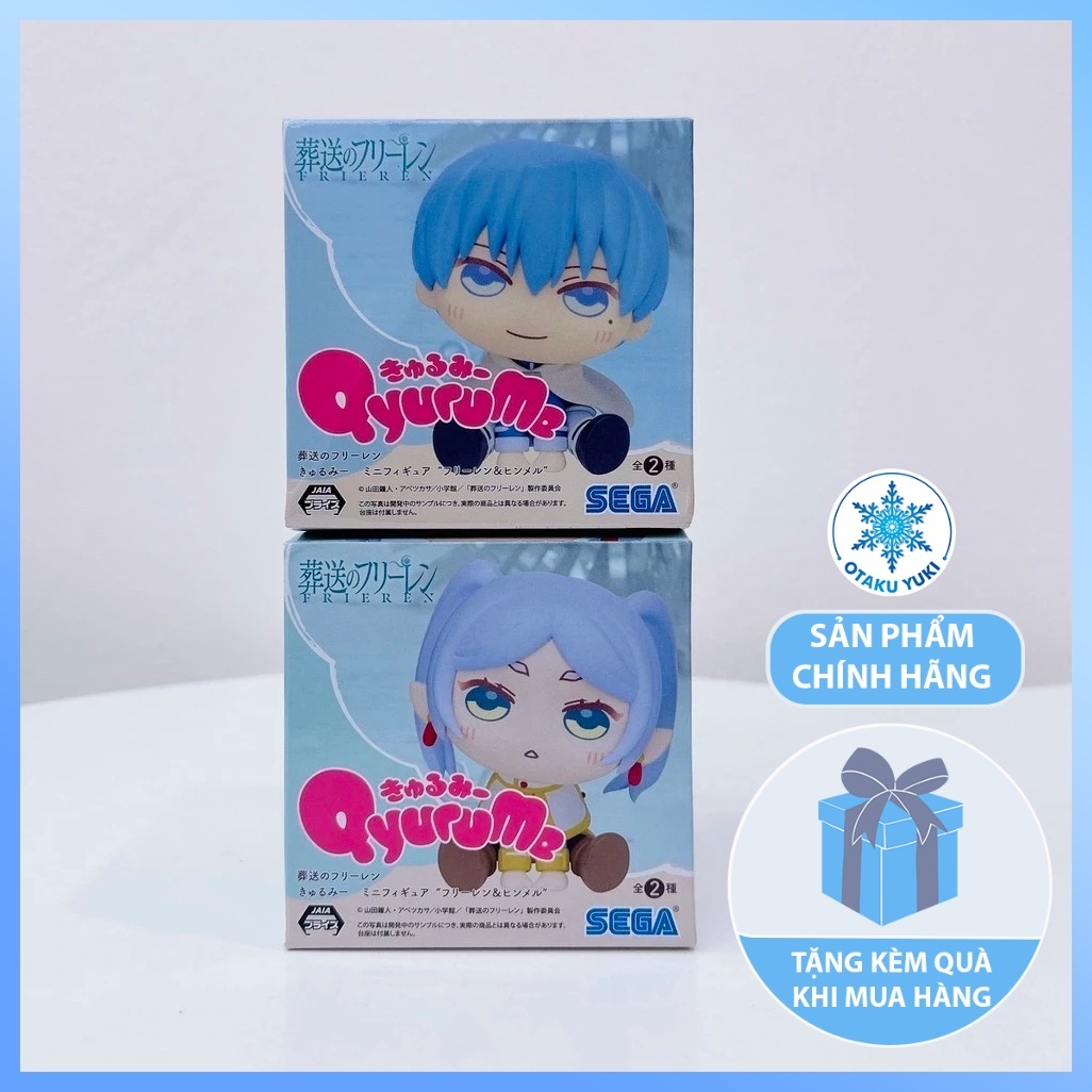 Mô Hình Frieren, Himmel - Frieren: Beyond Journey's End Mini Figure Chính Hãng (SEGA)