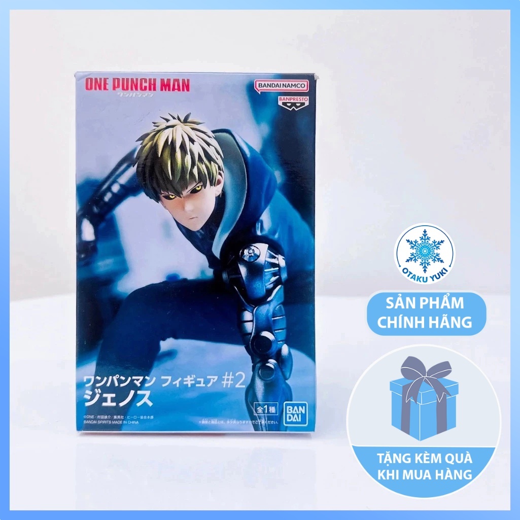 [Chính Hãng] Mô Hình Genos - One-Punch Man Figure (Banpresto)