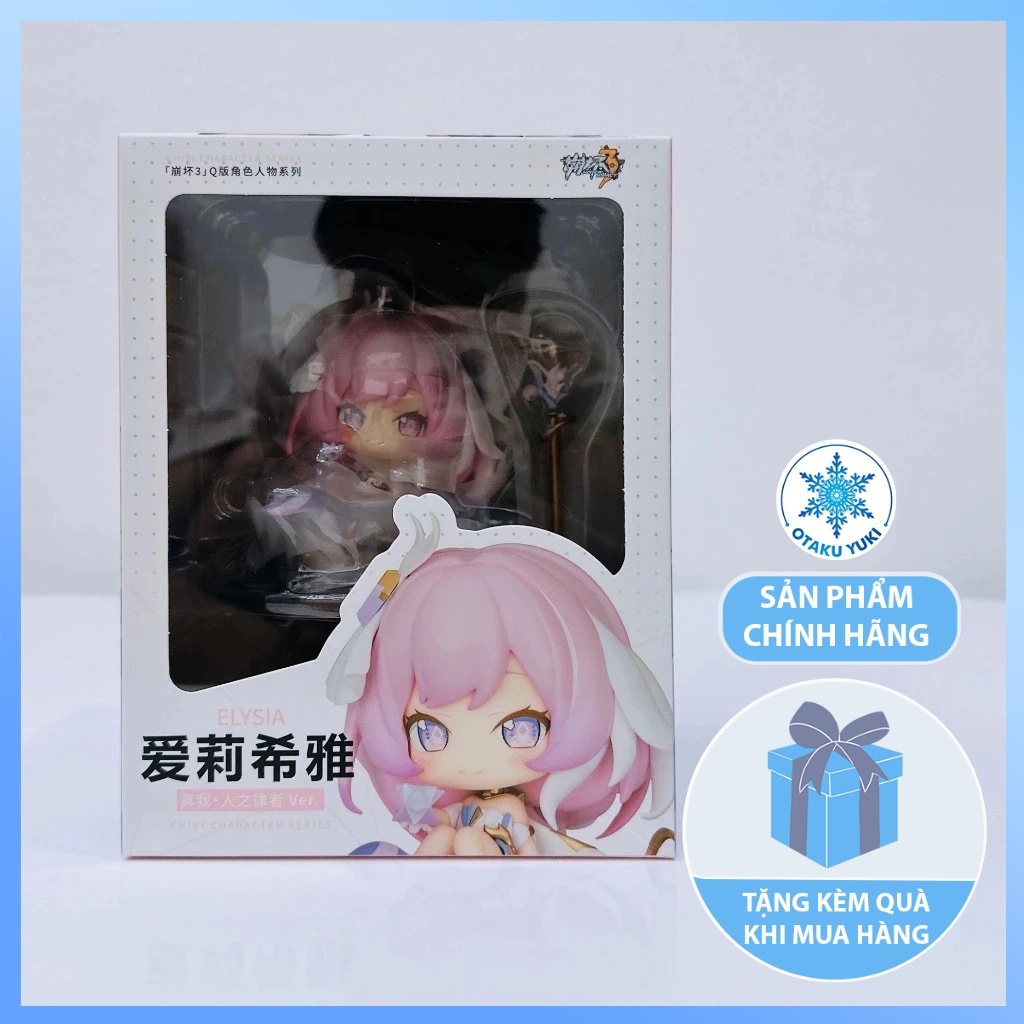 [miHoYo] Mô Hình Chibi Elysia Herrscher of Human: Ego Figure