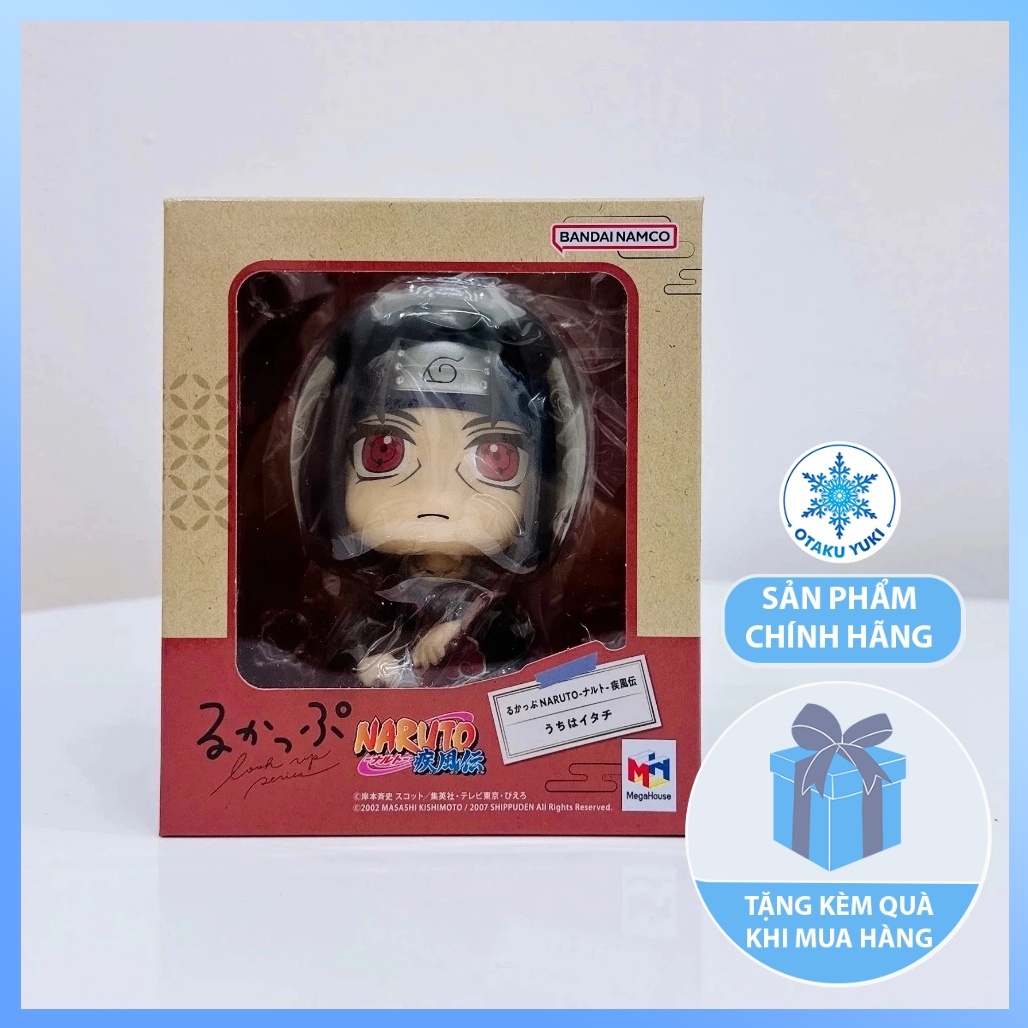 Mô Hình LookUp Uchiha Itachi Figure (MegaHouse)