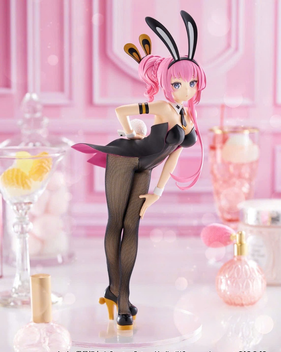 Mô Hình Megurine Luka - Vocaloid - BiCute Bunnies Figure Chính Hãng (FuRyu)