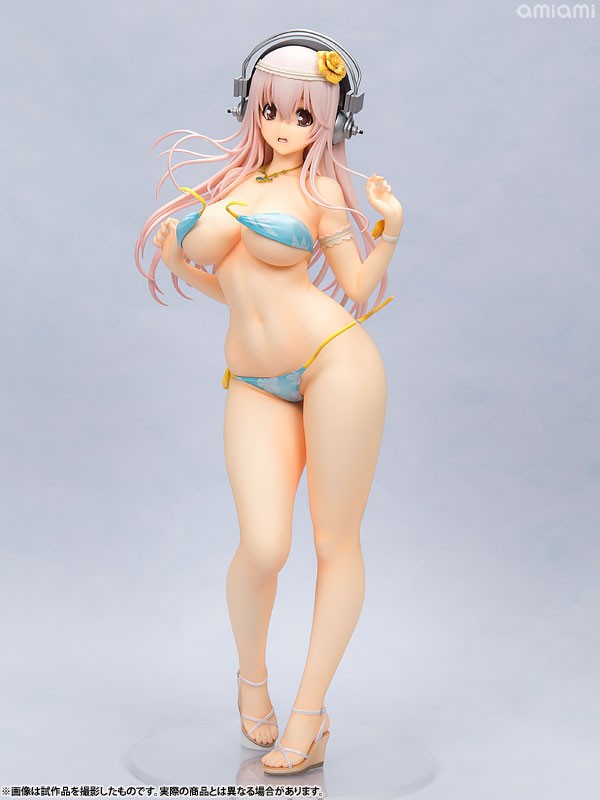 Mô Hình Super Sonico Summer Vacation Ver. - 