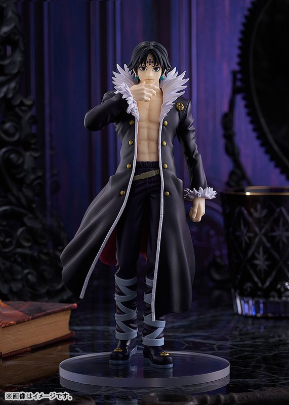 Mô Hình Quwrof/Chrollo - Hunter x Hunter - POP UP PARADE Figure Chính Hãng (GSC)