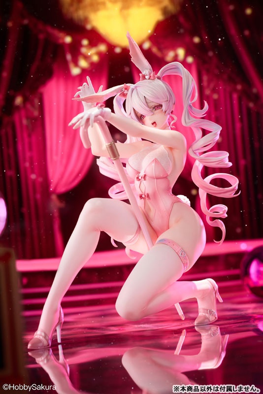 Mô Hình Cane Bunny Girl - OC illustration by Tuzhate - 1/7 Scale Figure Chính Hãng (Hobby Sakura)