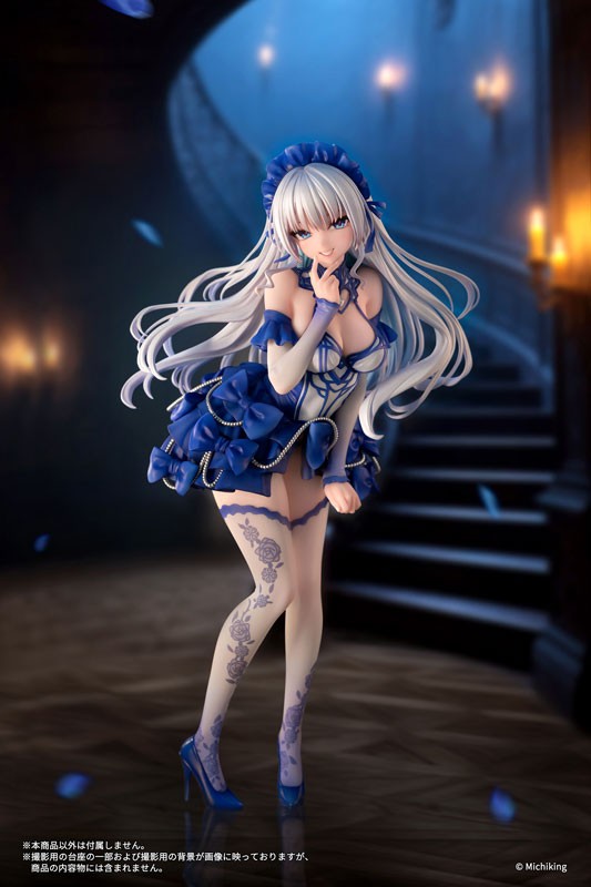 Mô Hình Shion Blue Butterfly Ver. - OC illustration by Michiking - 1/6 Scale Figure Chính Hãng (AniGift)