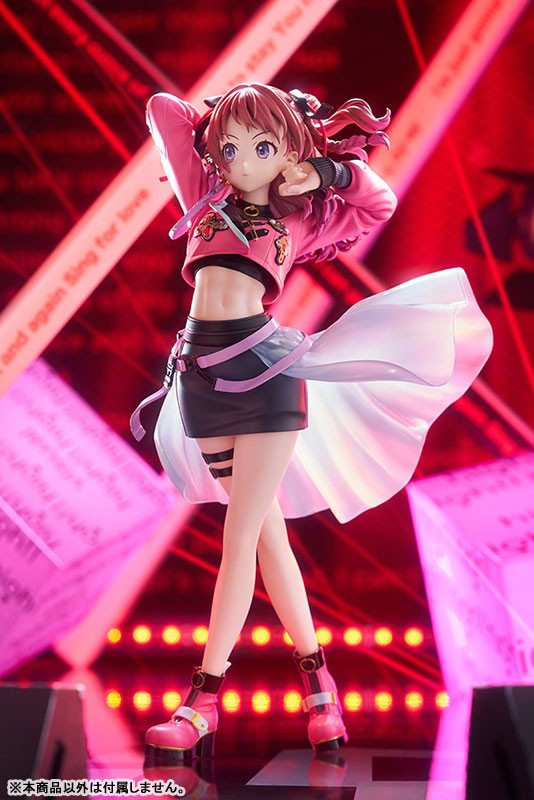 Mô Hình Saki Hanami - Fighting My Way - Gakuen iDOLM@STER - 1/7 Scale Figure Chính Hãng (Kotobukiya)