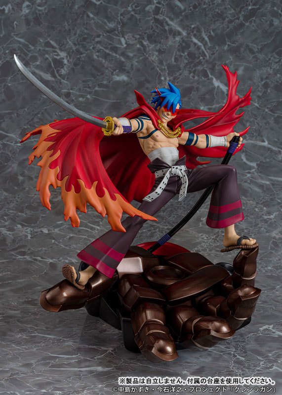 Mô Hình Kamina & Gurren - Gurren Lagann - Complete Figure Figure Chính Hãng (PROOF)