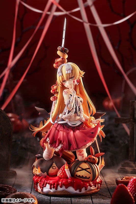 Mô Hình Shinobu Oshino: TRICK OR TREAT - Monogatari - 1/7 Scale Figure Chính Hãng (GSAS)