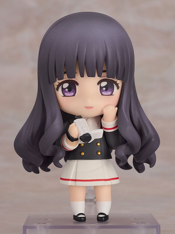 Mô Hình Nendoroid Tomoyo Daidouji: Tomoeda Junior High Uniform Ver. - Nendoroid 2770 - Cardcaptor Sakura: Clear Card