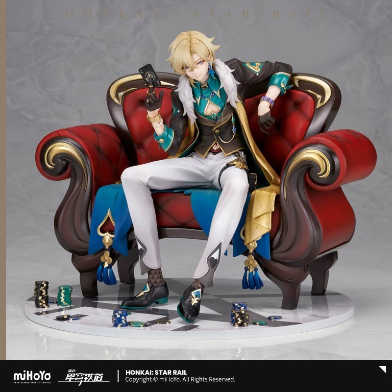 Mô Hình Aventurine - Honkai: Star Rail 1/7 Scale Figure Chính Hãng (miHoYo)
