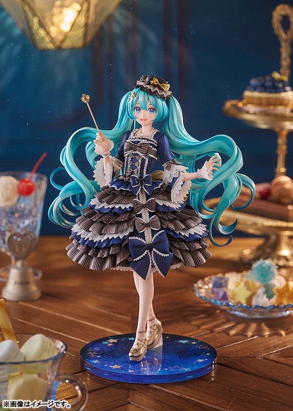 Mô Hình Hatsune Miku: Shooting Star a la Mode Ver. - Character Vocal Series 01 - 1/4.5 Scale Figure Chính Hãng (GSC)