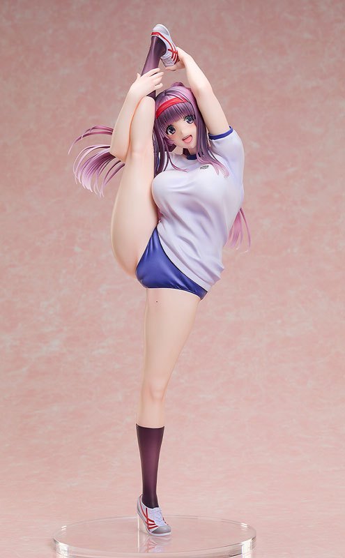 Mô Hình Neru Shizuki Gym Uniform Ver. - Hanikami Kanojo - 1/4 Scale Figure Chính Hãng (FREEing)
