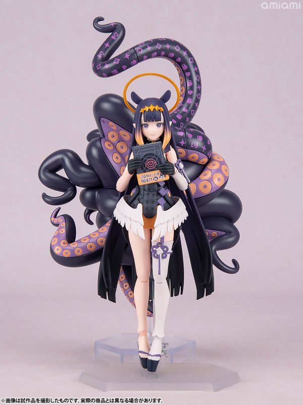 Mô Hình Ninomae Ina'nis - hololive - Figma Figure Chính Hãng (Max Factory)