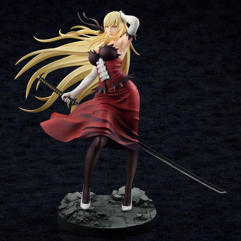 Mô Hình Kiss-Shot Acerola-Orion Heart-Under-Blade - Kokoro Watari Ver - Monogatari Series 1/7 Complete Figure Chính Hãng (BellFine)