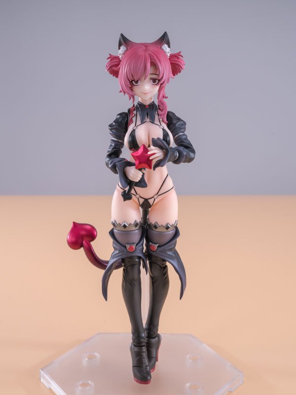 Mô Hình Hoshikawa Neko - Red Hair Ver. - Apprentice Witch - 1/12 Scale Action Figure Chính Hãng (EXSSRION)