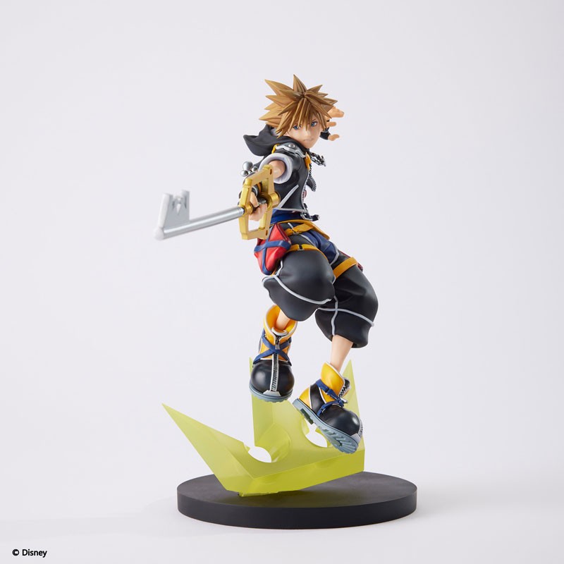 Mô Hình Sora - FORM-ISM Kingdom Hearts II Figure Chính Hãng (Square Enix)