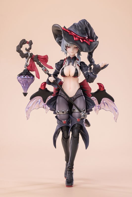 Mô Hình Hoshikawa Neko - Black Hair Ver. - Apprentice Witch - 1/12 Scale Action Figure Chính Hãng (EXSSRION)