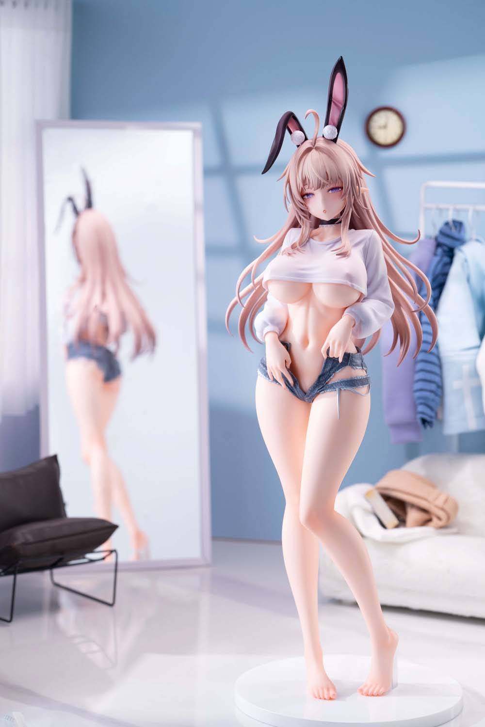 Mô Hình Rabi - Original Illustrator by ZEROCAT - The Elf Girl From Another World 1/4 Scale Action Figure Chính Hãng (MaxCute)