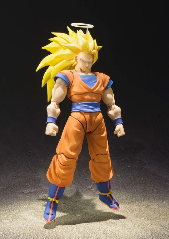 Mô Hình Son Goku - Super Saiyan 3 - Dragon Ball Z - S.H.Figuarts Figure Chính Hãng (Bandai Spirits)