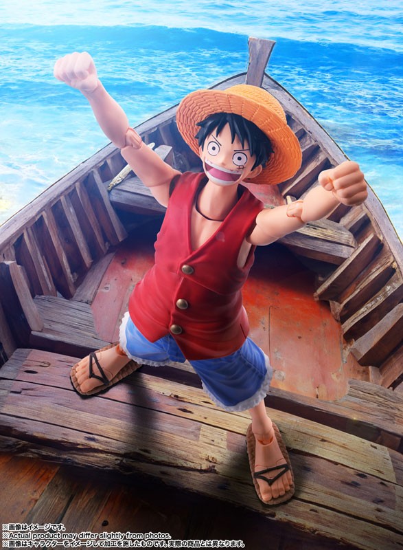 Mô Hình Monkey D. Luffy - Dawn of Adventure - One Piece - S.H.Figuarts Figure Chính Hãng (Bandai Spirits)