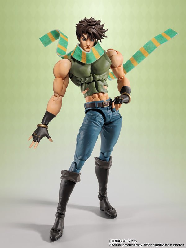 Mô Hình Joseph Joestar - JoJo's Bizarre Adventure Battle Tendency - S.H.Figuarts Figure Chính Hãng (Bandai Spirits)