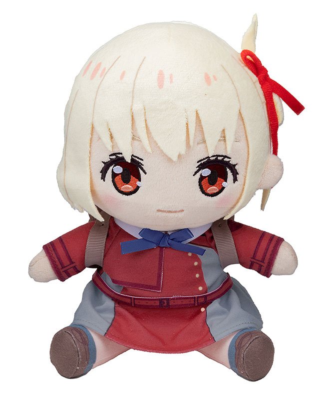 Nhồi Bông Chisato Nishikigi - Lycoris Recoil (GSC)