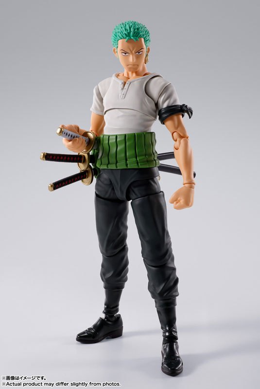 Mô Hình Roronoa Zoro - Dawn of Adventure - One Piece - S.H.Figuarts Figure Chính Hãng (Bandai Spirits)