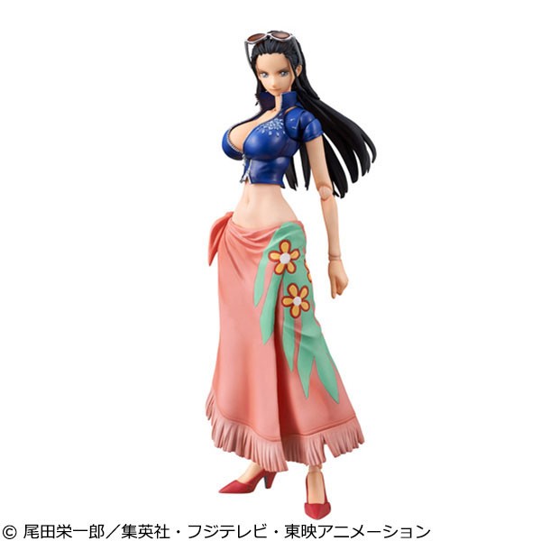 Mô Hình Nico Robin - One Piece - Variable Action Heroes Complete Figure Chính Hãng (MegaHouse)